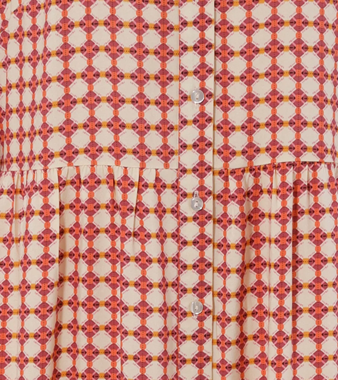 Aniston CASUAL Maxikleid, mit farbharmonischem Retro-Muster - NEUE KOLLEKTI günstig online kaufen