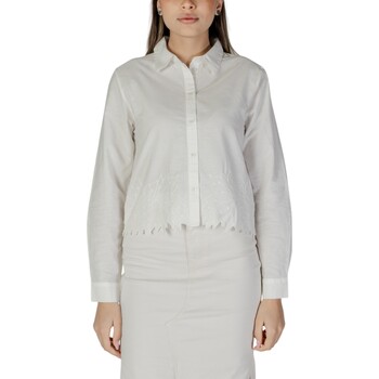 Jacqueline De Yong  Blusen Jdynola L/S Short Shirt W. Emb. Wvn 15343797 günstig online kaufen