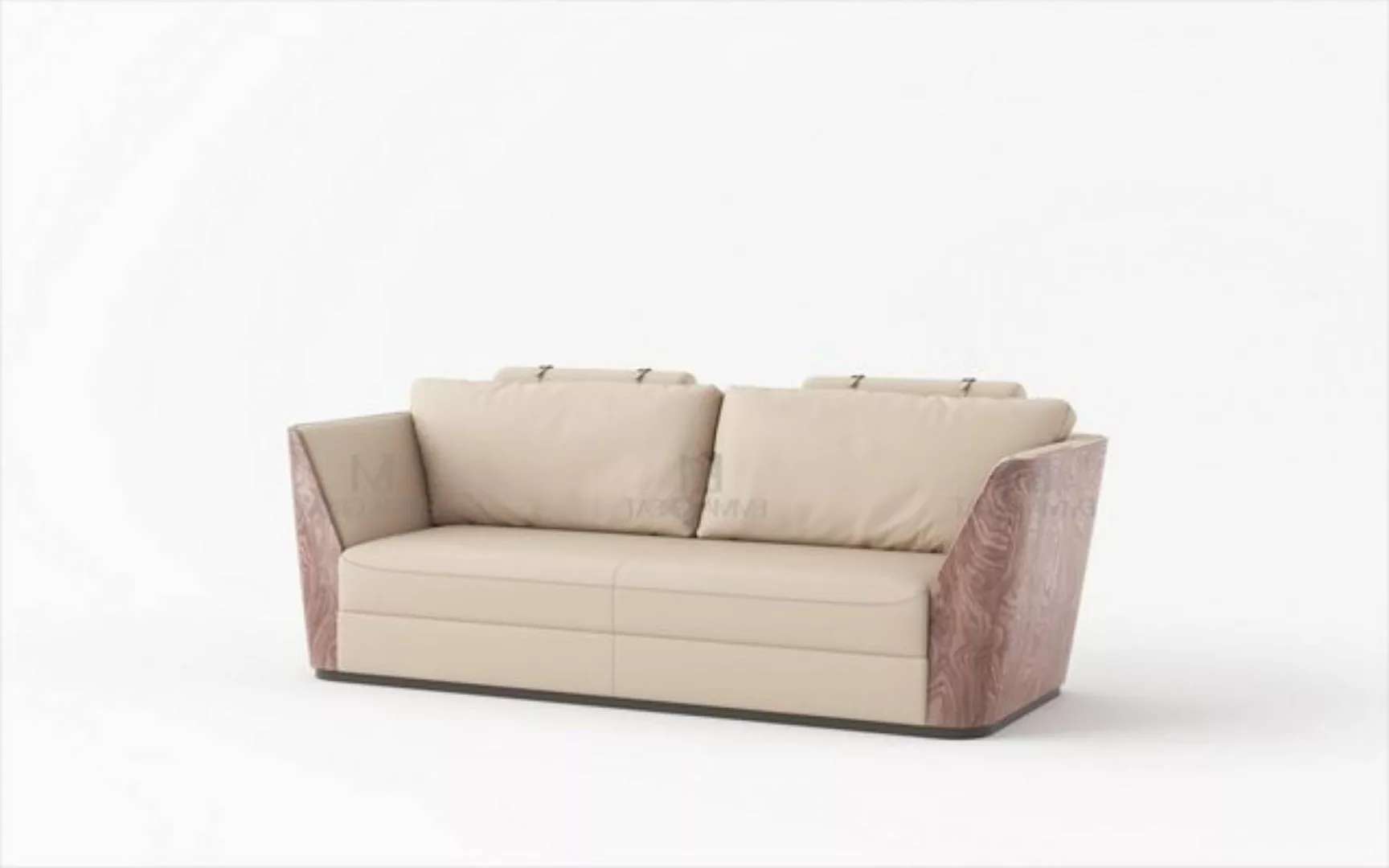 Xlmoebel Sofa Möbel Lounge in Design für zwei Personen, 2-Sitzer Sofa Polst günstig online kaufen