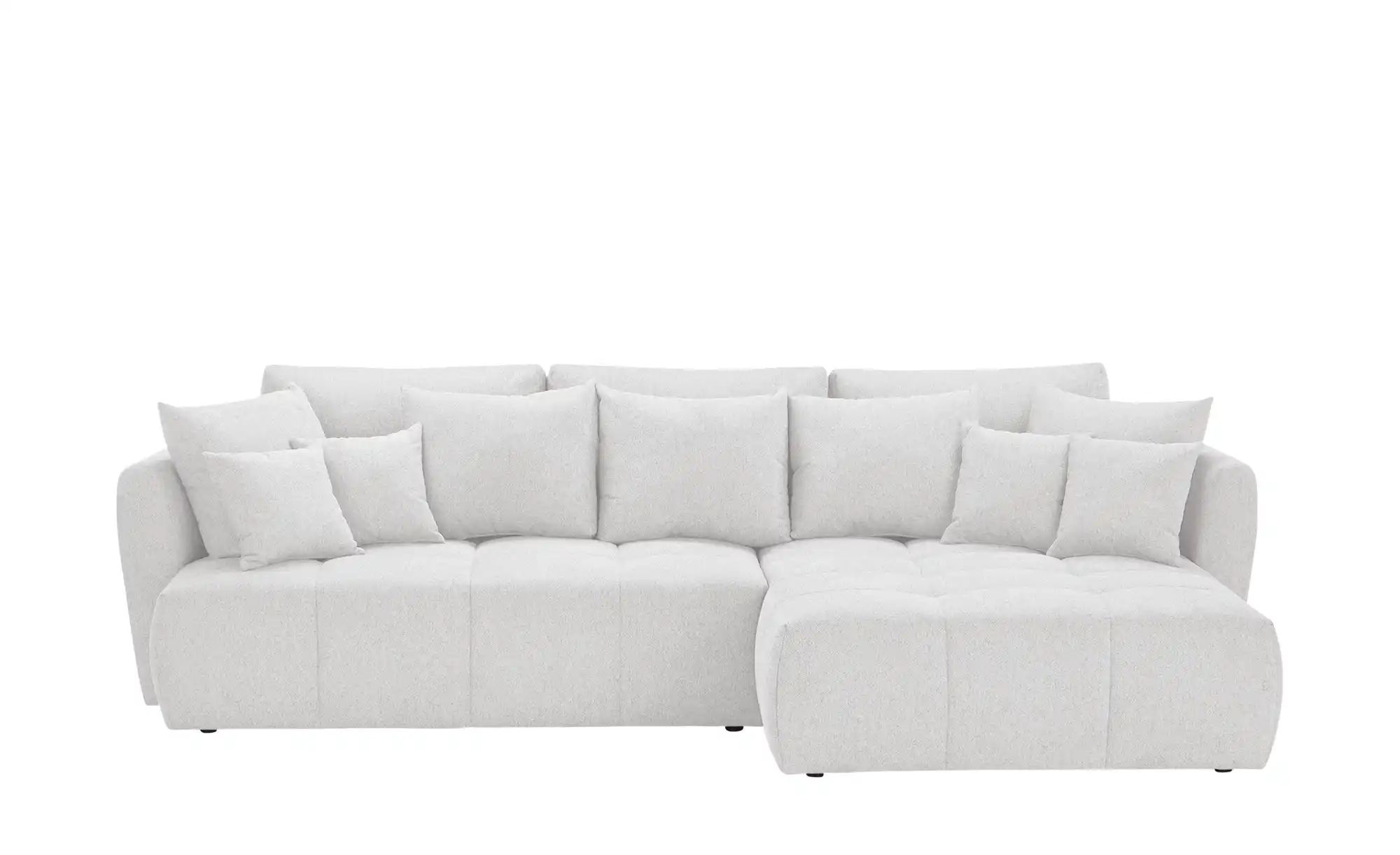 Ecksofa  Blix ¦ creme ¦ Maße (cm): B: 336 H: 96 T: 199.0 Polstermöbel > Sof günstig online kaufen