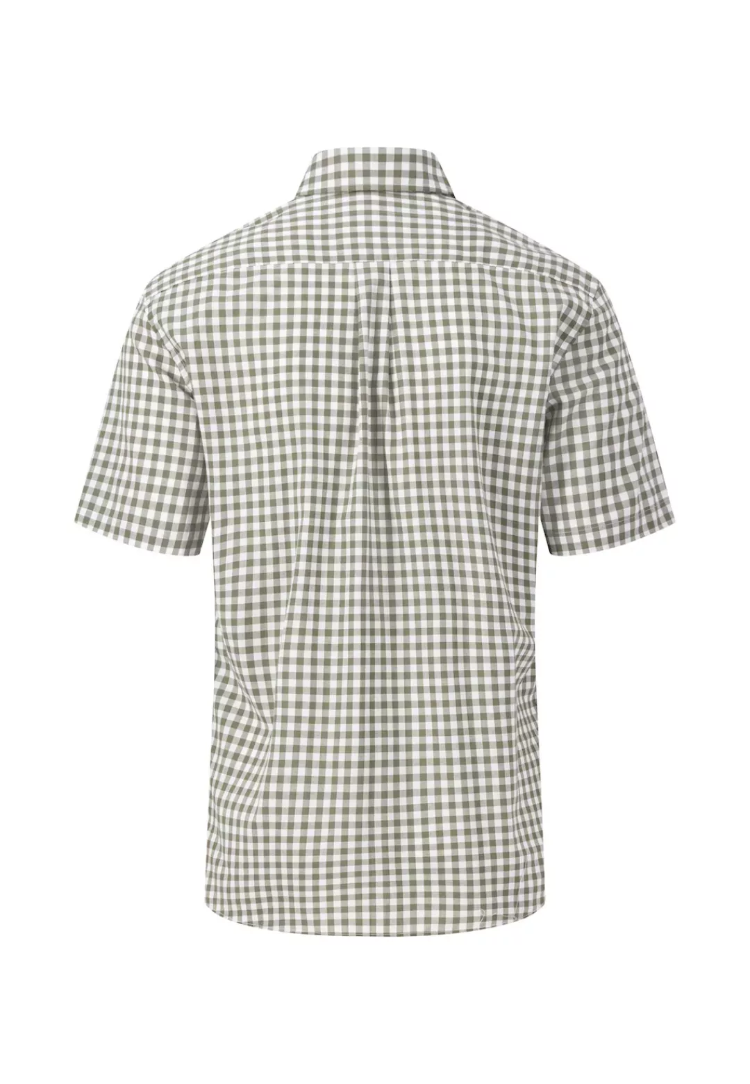 FYNCH-HATTON Kurzarmhemd, in klassischem Vichy-Karo günstig online kaufen