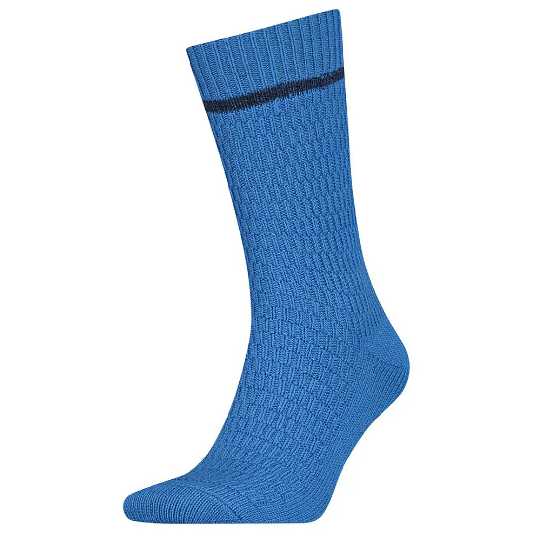 Levi´s ® Regular Cut Boot Ottoman Wool Socken EU 43-46 Blue günstig online kaufen
