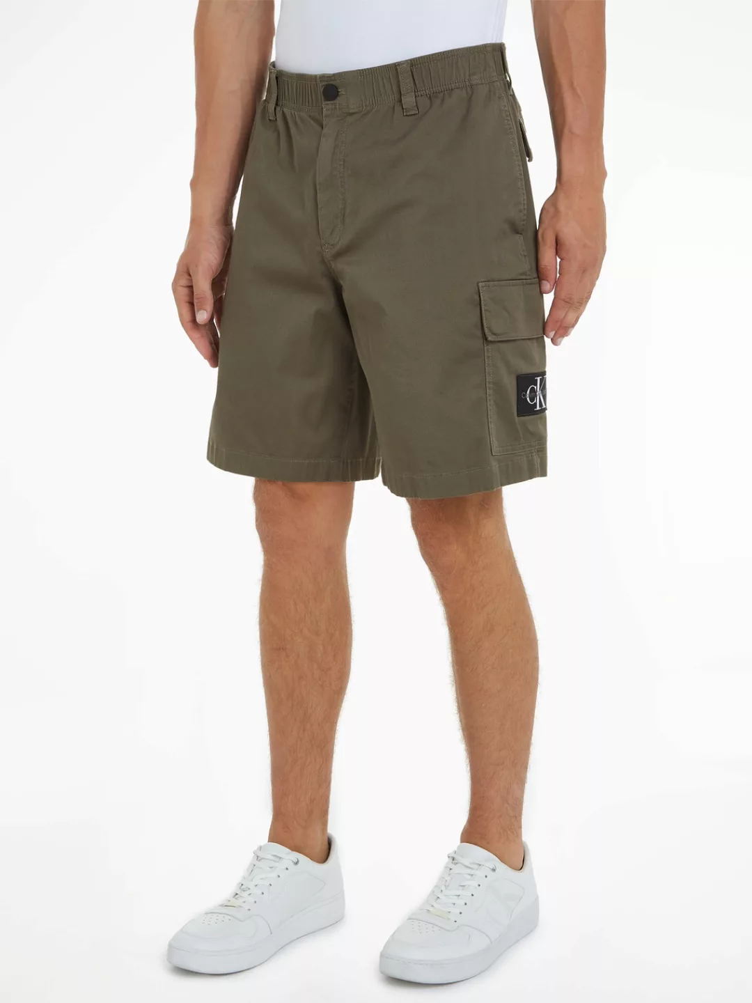 Calvin Klein Jeans Cargohose "CARGO SHORT", mit Logopatch günstig online kaufen