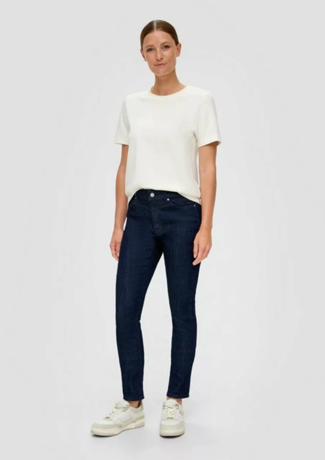 s.Oliver 5-Pocket-Jeans Jeans Izabell / Skinny Fit / Mid Rise / Skinny Leg günstig online kaufen