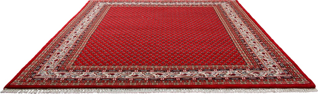 my home Orientteppich »Levin«, rechteckig, 12 mm Höhe, handgeknüpft, reine günstig online kaufen