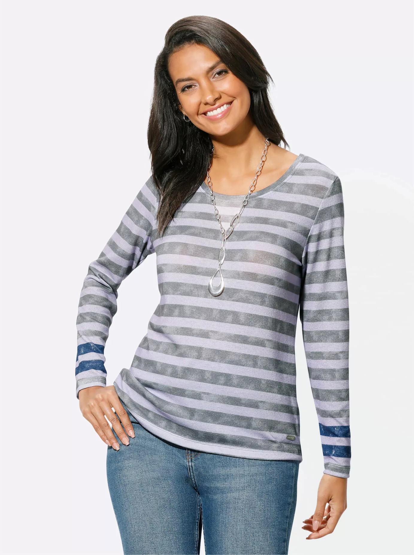 Casual Looks T-Shirt "Shirt", (1 tlg.) günstig online kaufen