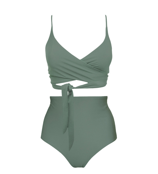Bikini Set Lin Top + Core High Slip günstig online kaufen