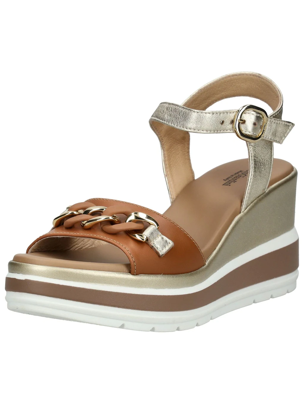 Nero Giardini Keilsandalette "Nero Giardini Sandalen Leder" günstig online kaufen