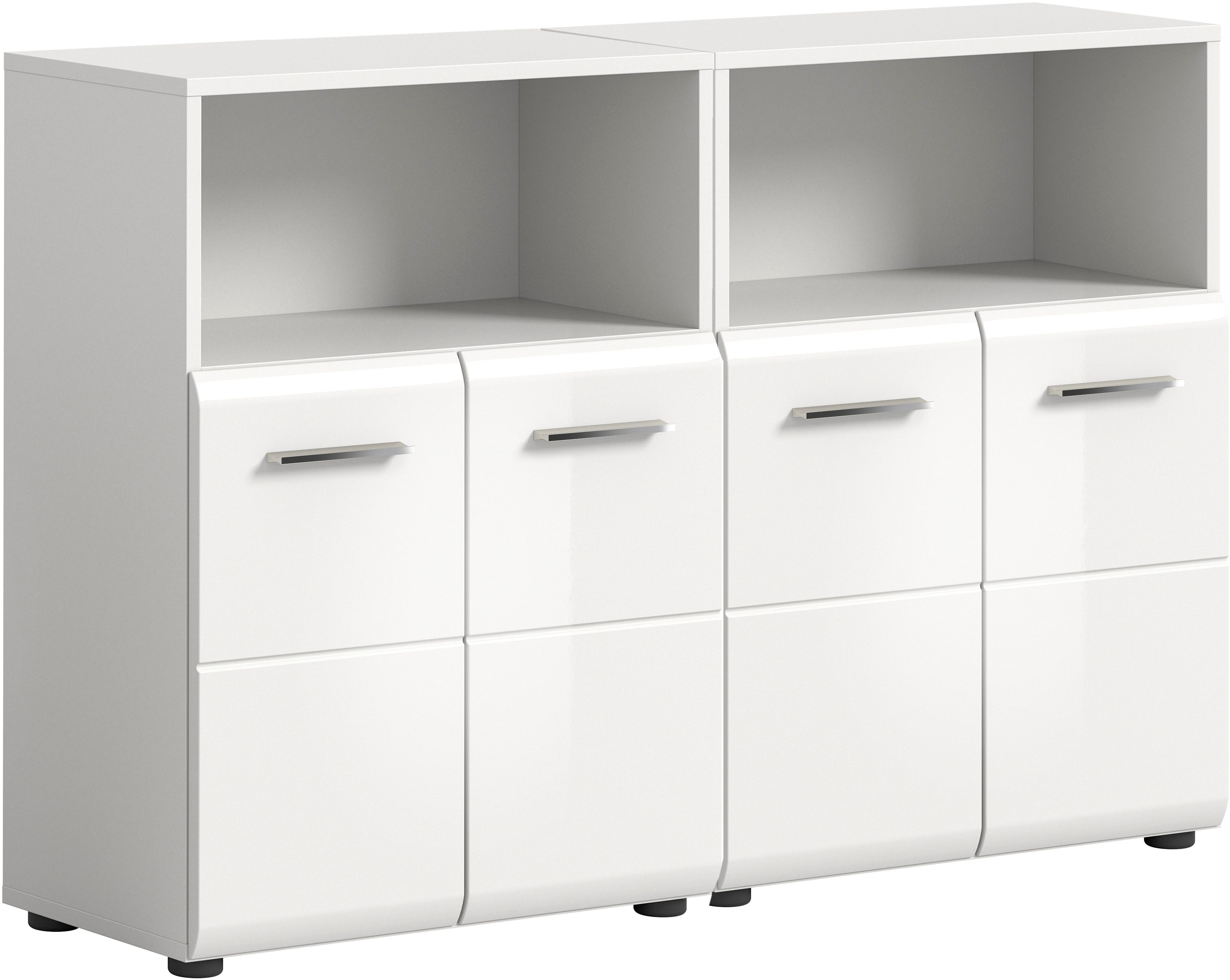 INOSIGN Badmöbel-Set "FLORENZ, TOPSELLER, 2-teilige Badkombination, hochwer günstig online kaufen