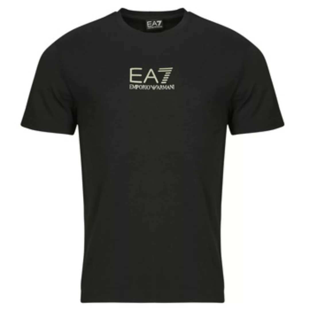 Emporio Armani EA7  T-Shirt TRAIN GOLD LABEL TEE PUNTO ROMA BIG LOGO  7M000 günstig online kaufen