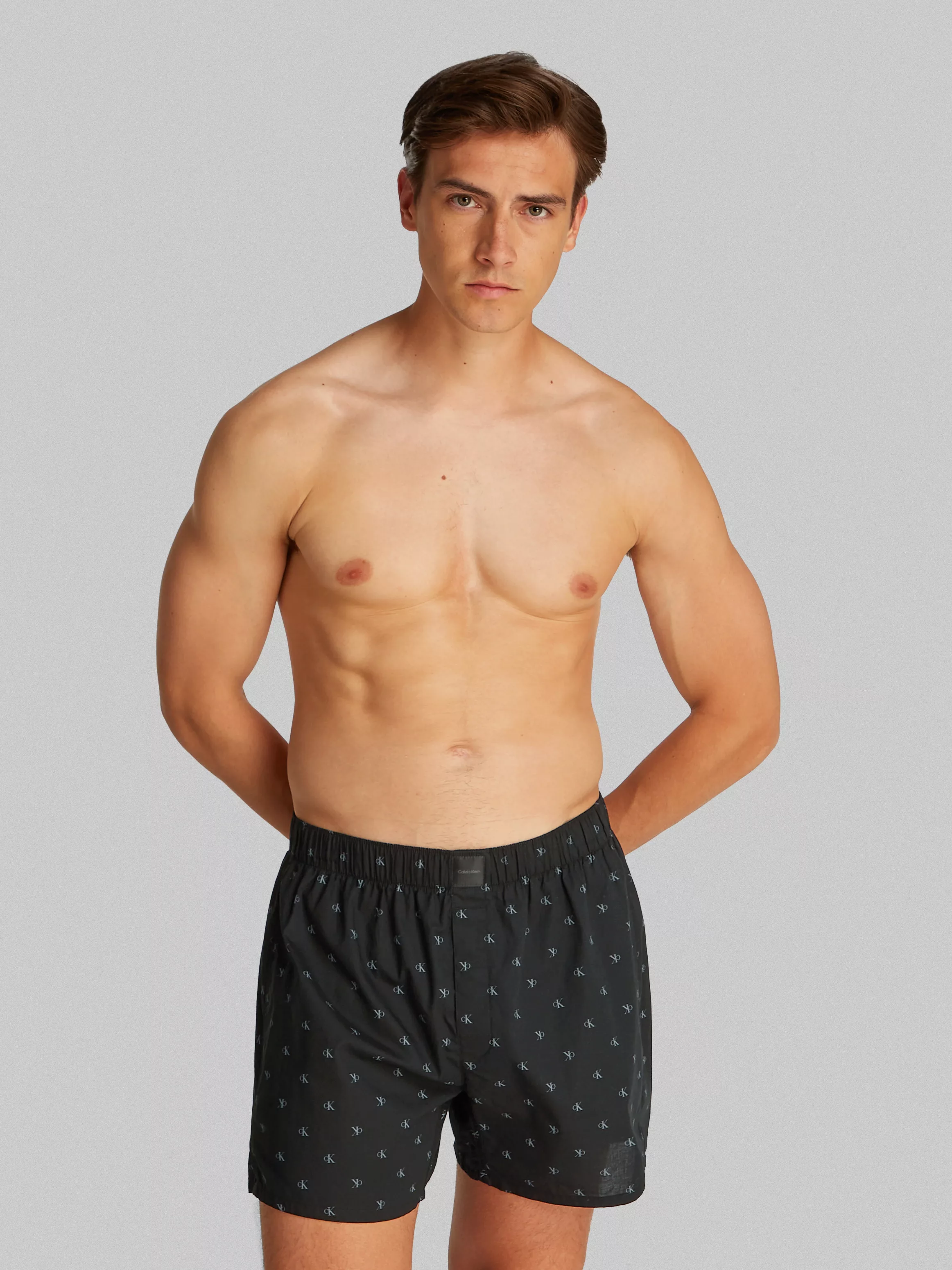 Calvin Klein Underwear Webboxer "BOXER SLIM", mit schmalem Bein günstig online kaufen