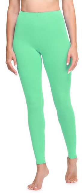 Ladeheid Leggings Damen Lange Hosen aus Baumwolle LA40-133 (1-tlg) bequem, günstig online kaufen