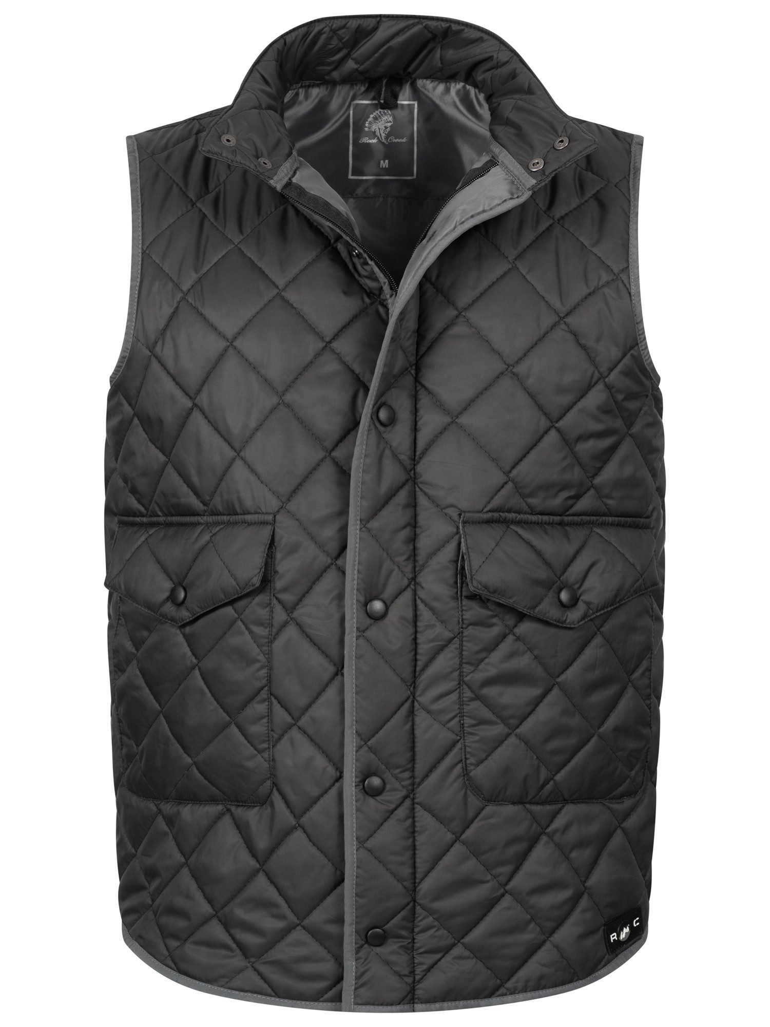 Rock Creek Steppweste Herren Weste Steppweste günstig online kaufen