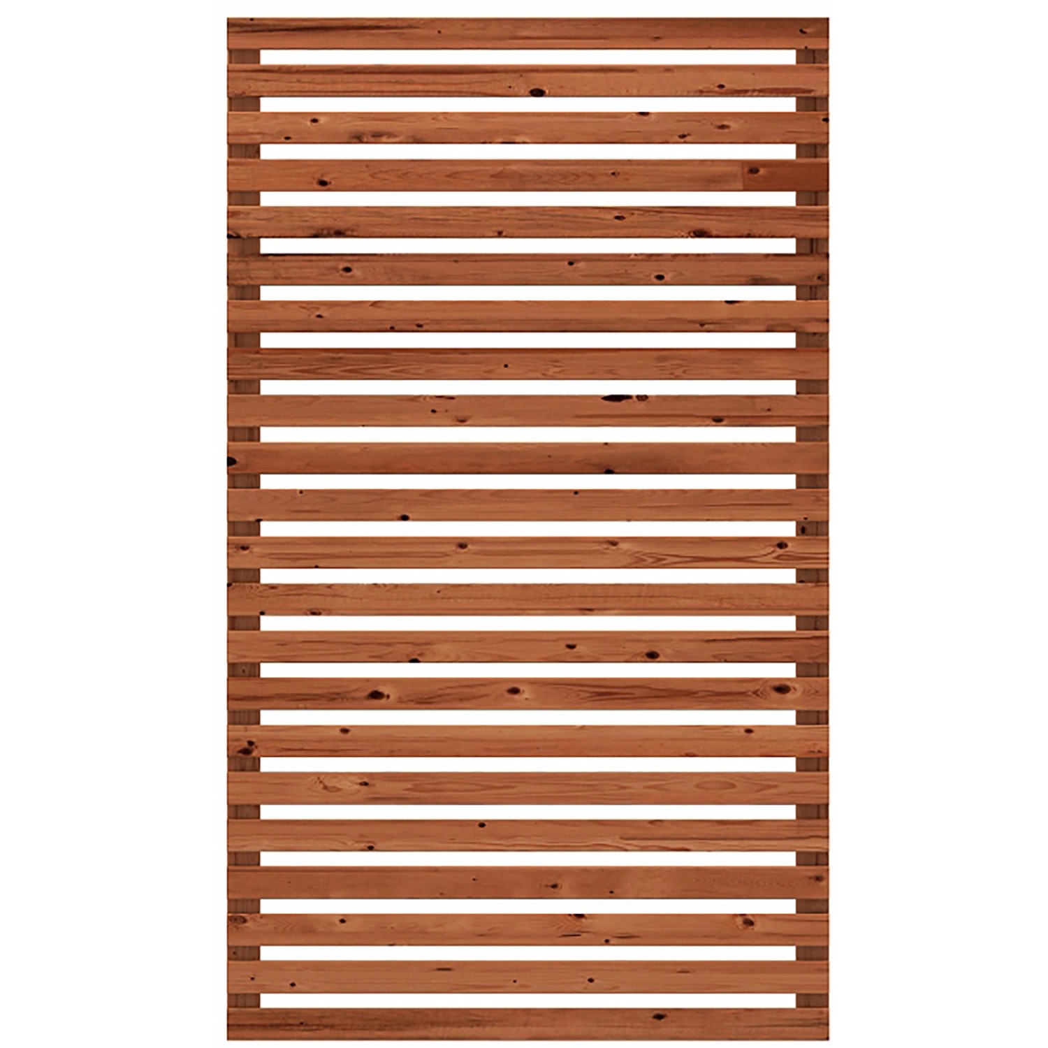 Plus Holz Sichtschutzzaun Tokyo ThermoWood® 83 cm x 140 cm günstig online kaufen