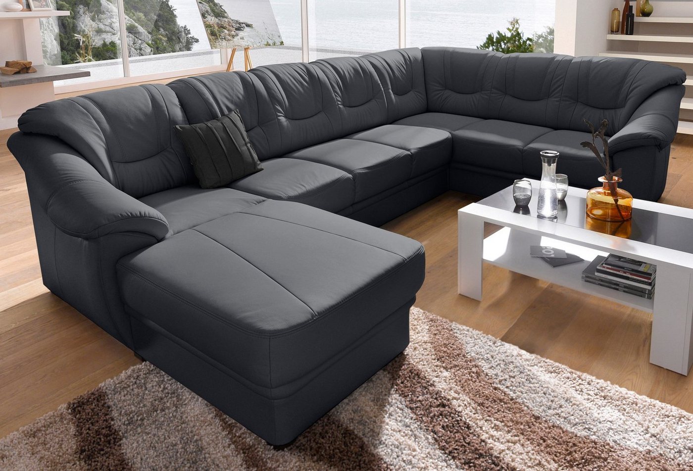 sit&more Wohnlandschaft "Savona U-Form", wahlweise mit Bettfunktion, inklus günstig online kaufen