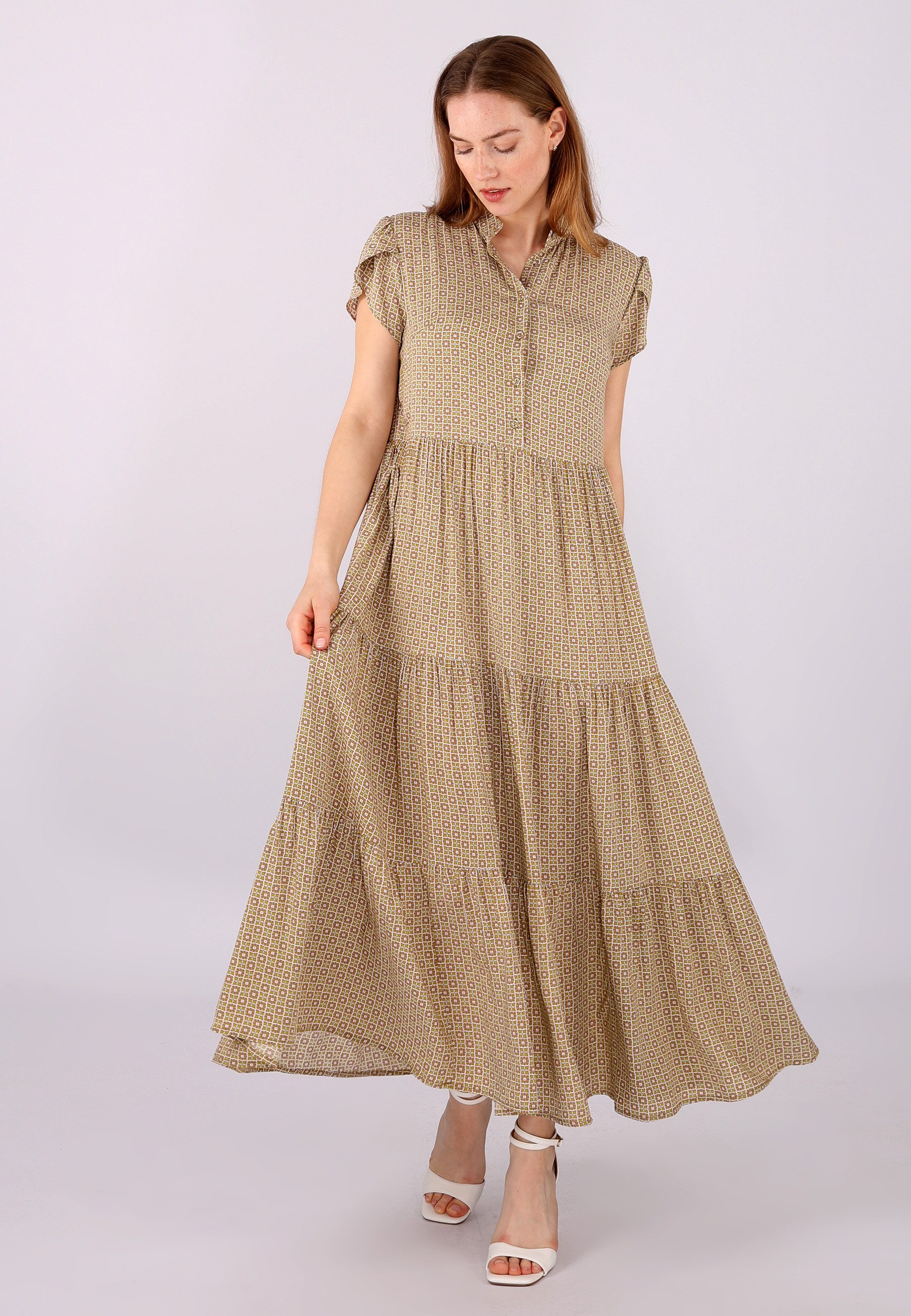 YC Fashion & Style Sommerkleid Boho-Maxikleid günstig online kaufen