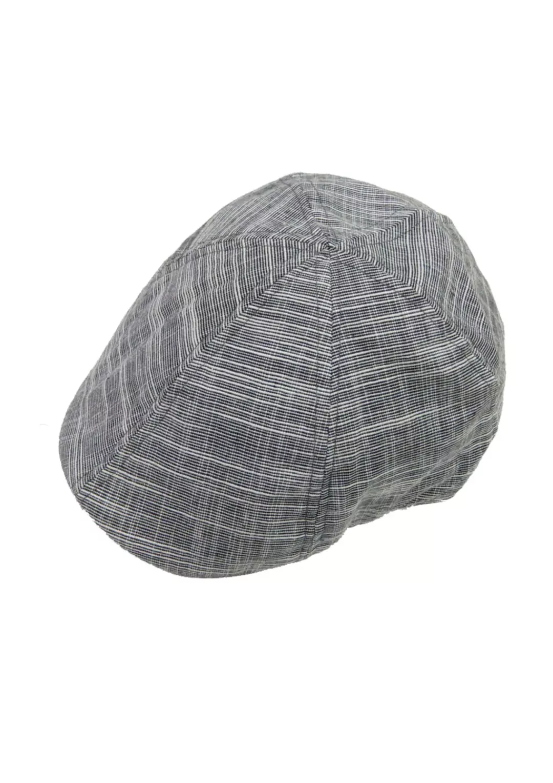 Chaplino Flat Cap, zweifarbig mit Leinenstruktur günstig online kaufen