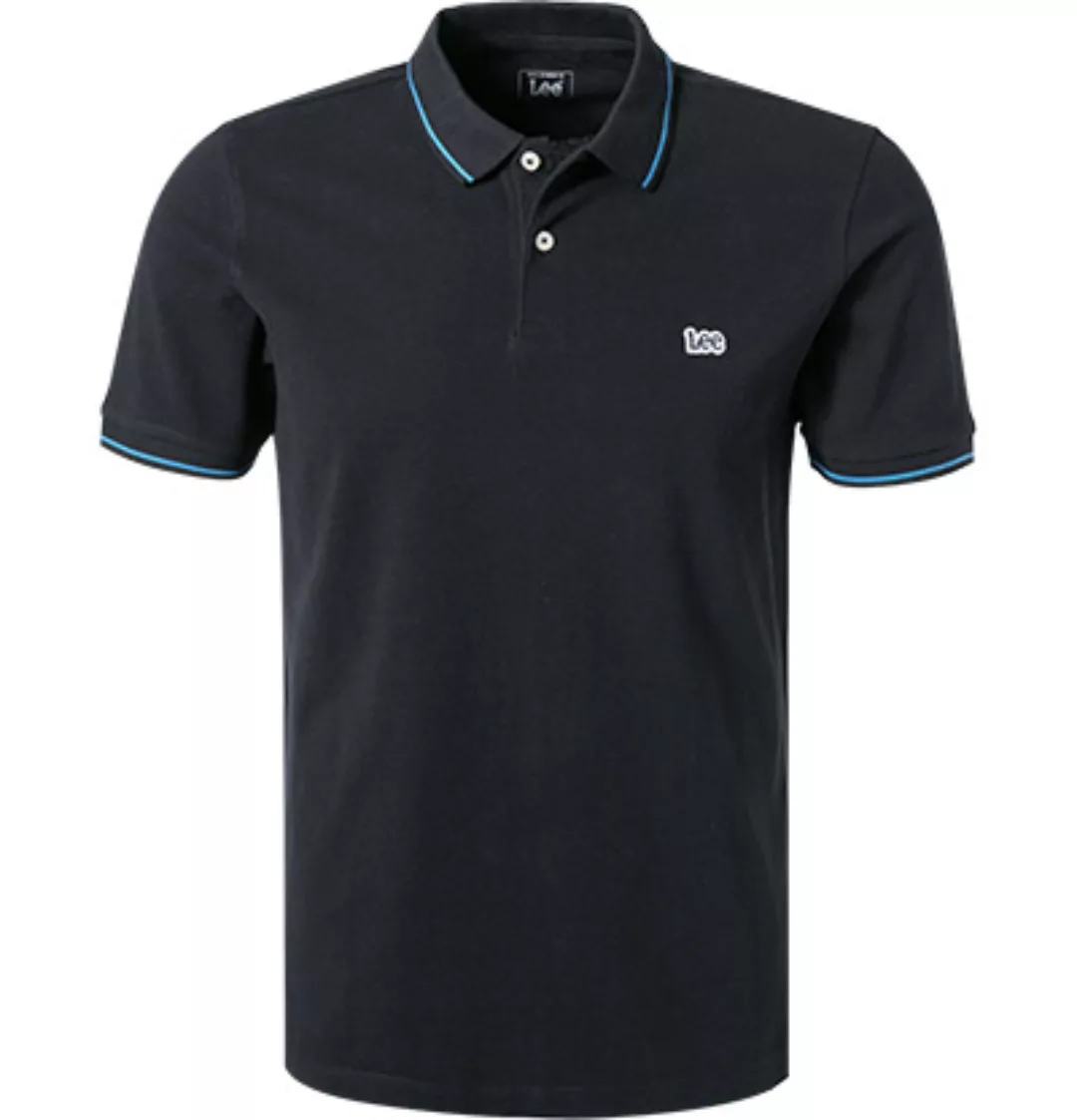 Lee Polo-Shirt black L61ARL01 günstig online kaufen