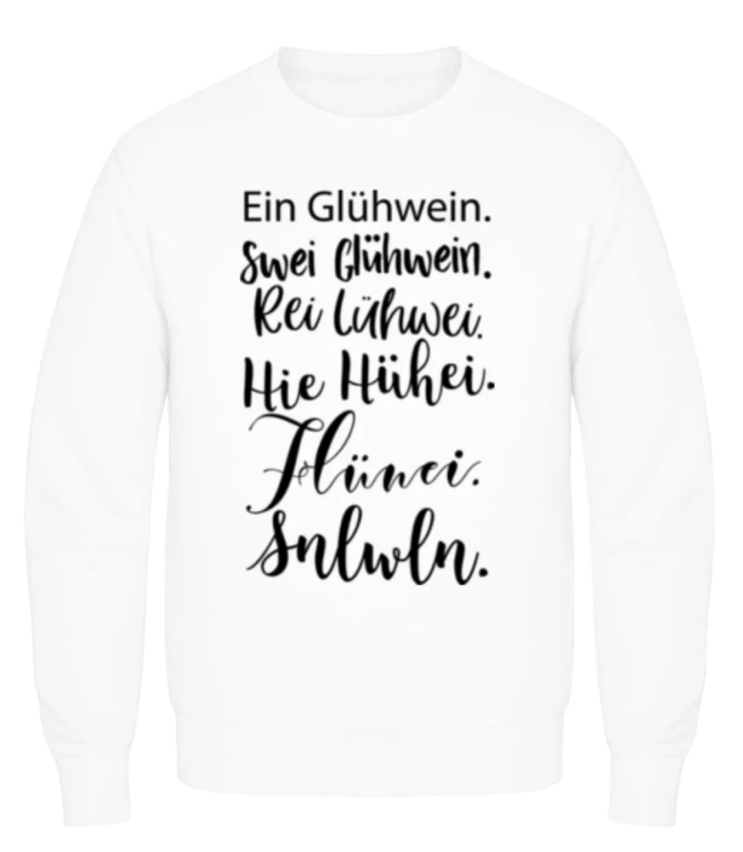 Glühwein Never Ending Story · Männer Pullover günstig online kaufen