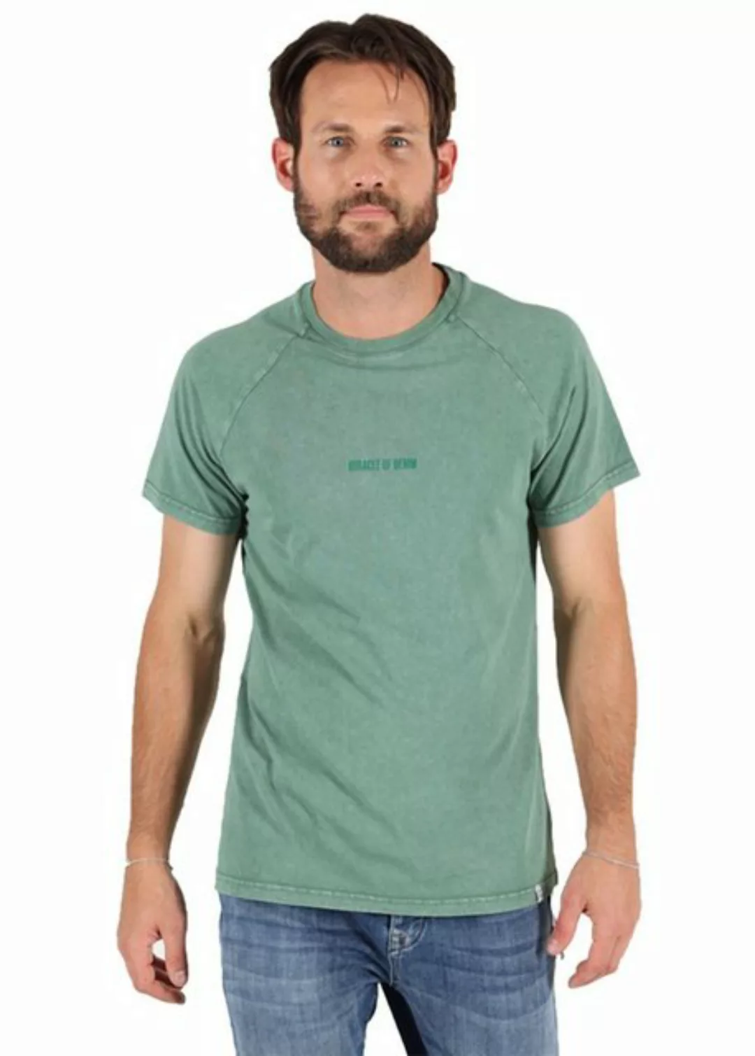 Miracle of Denim T-Shirt im unifarbenen Design günstig online kaufen