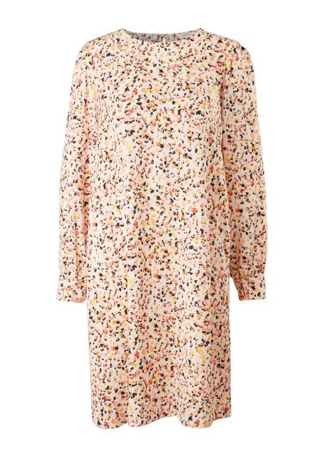 s.Oliver Minikleid Kleid mit Allover-Print günstig online kaufen