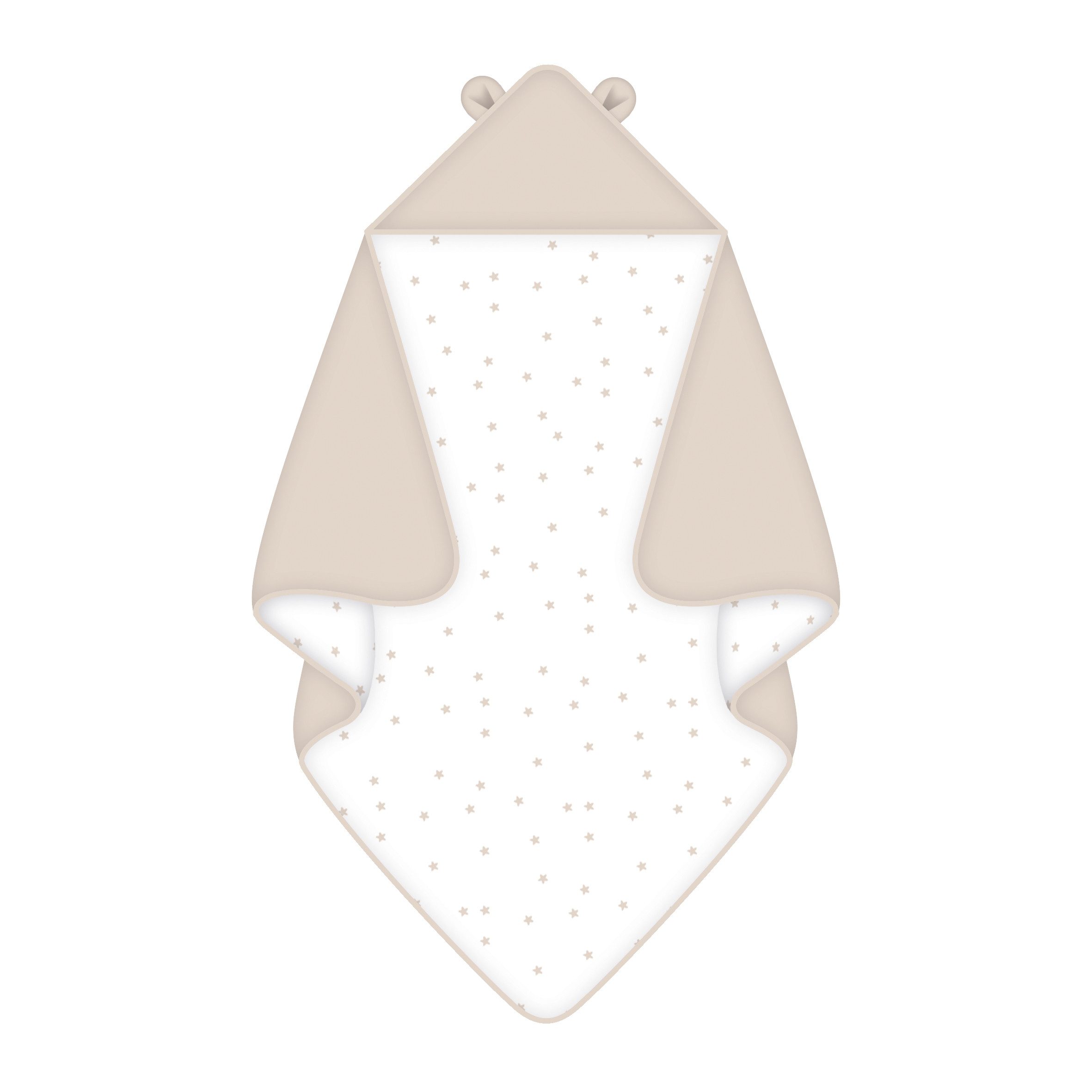 Babydecke Little bear Kapuzendecke 80/80 cm günstig online kaufen