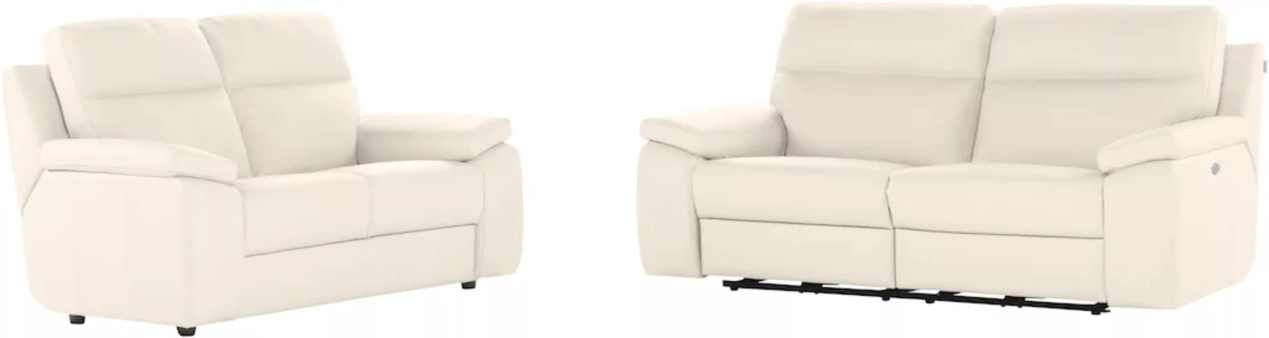 CALIA ITALIA 3-Sitzer "Primo, hoher Sitzkomfort mit tollem Design", in Lede günstig online kaufen