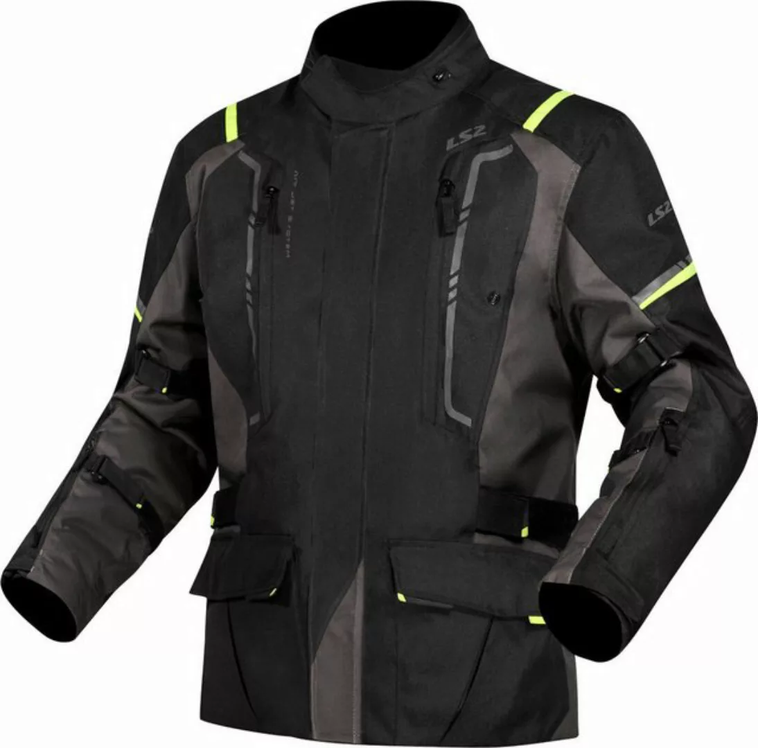 LS2 Motorradjacke Narvik wasserdichte Damen Motorrad Textiljacke günstig online kaufen