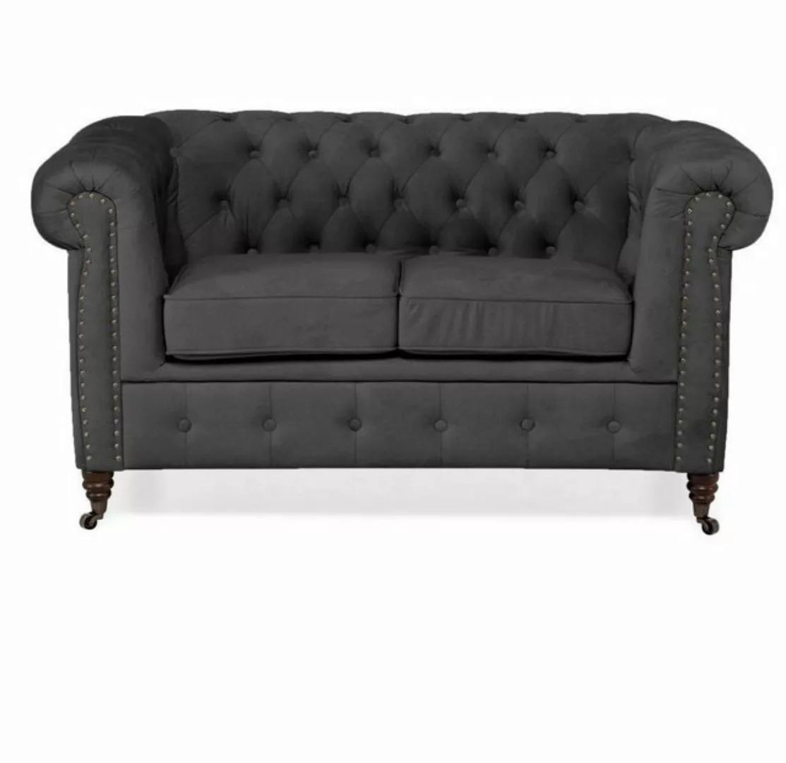 Xlmoebel Sofa Zweisitzer Sofa in modernem Design Polstermöbel Lounge Club C günstig online kaufen