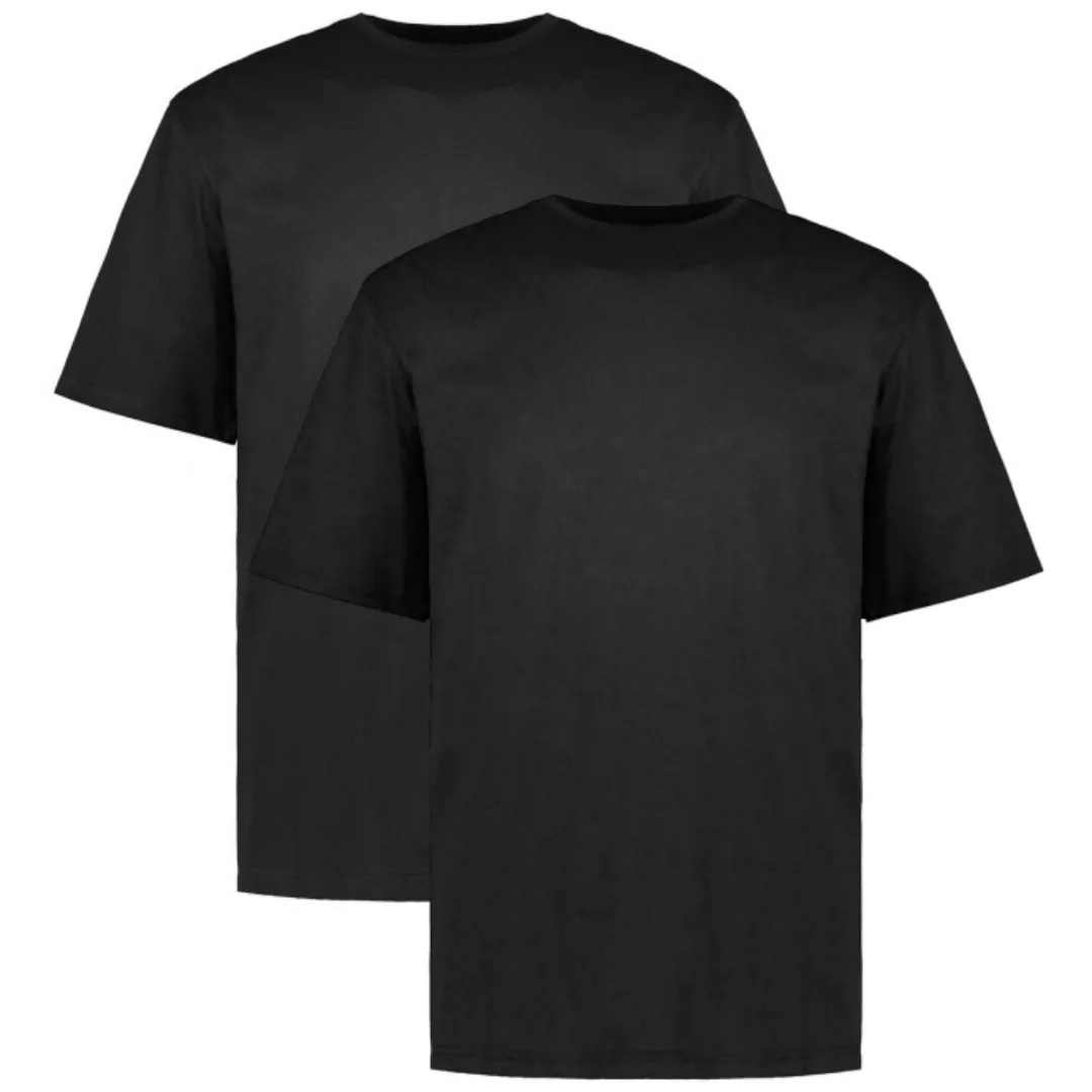 ADAMO Doppelpack T-Shirt aus Baumwolle günstig online kaufen