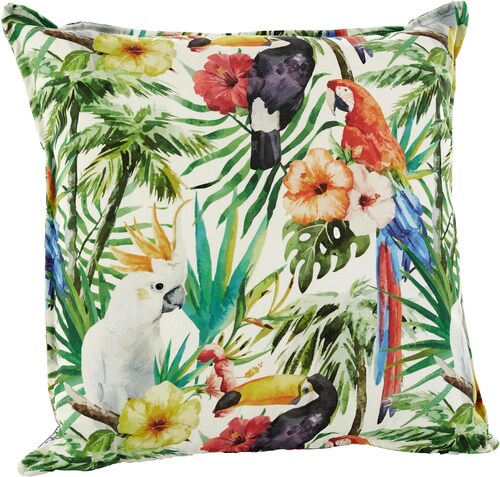 H.O.C.K. Dekokissen »Paradise 8«, im tropischen Design, Kissenhülle mit Fül günstig online kaufen