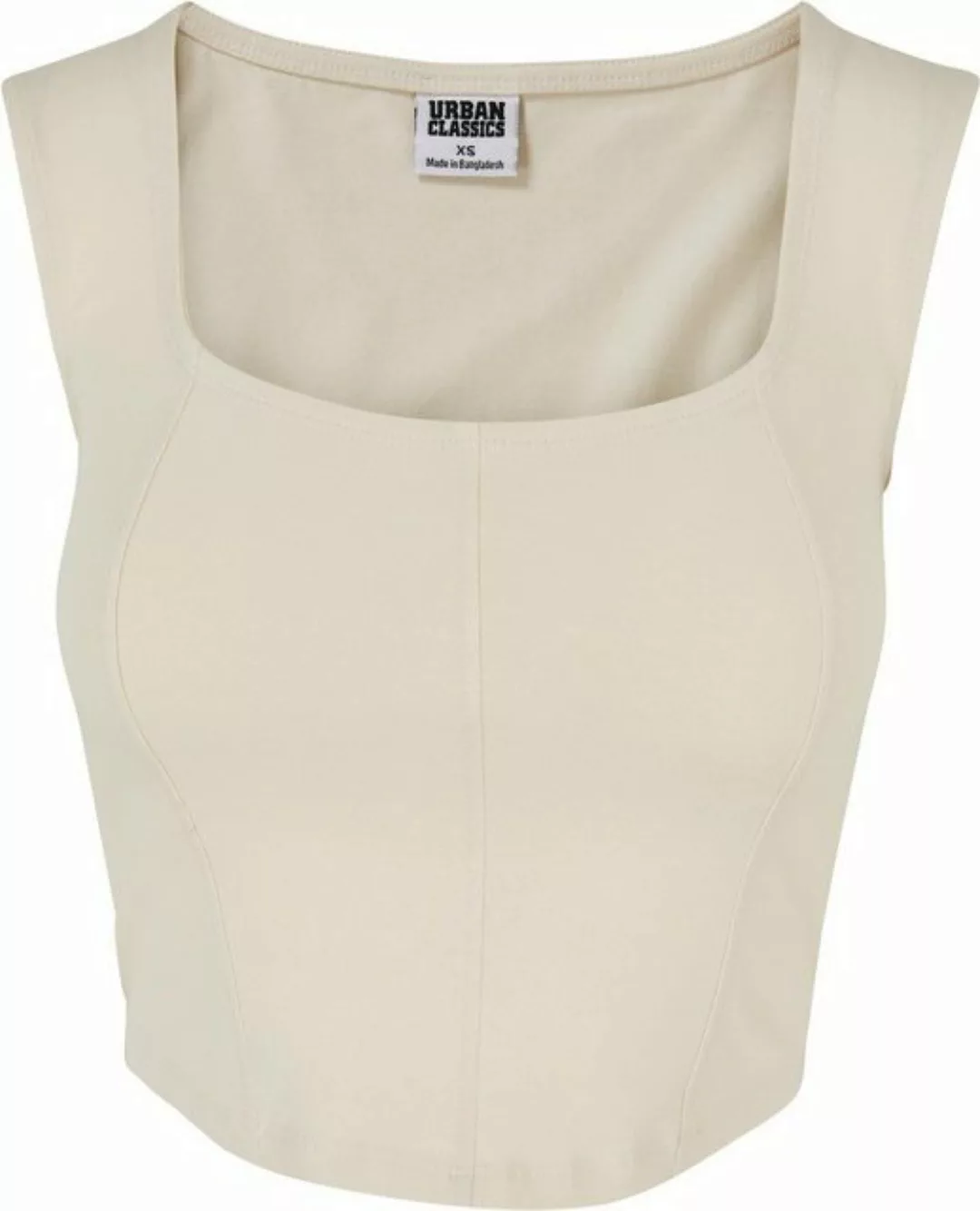 URBAN CLASSICS Shirttop (1-tlg) Plain/ohne Details günstig online kaufen