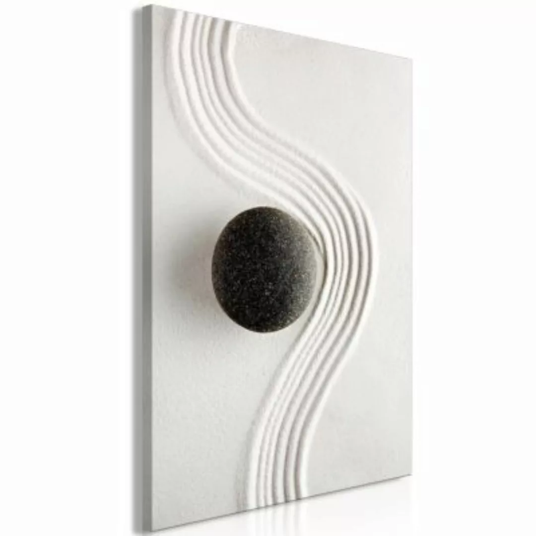 artgeist Wandbild Concentration (1 Part) Wide grau/beige Gr. 60 x 40 günstig online kaufen
