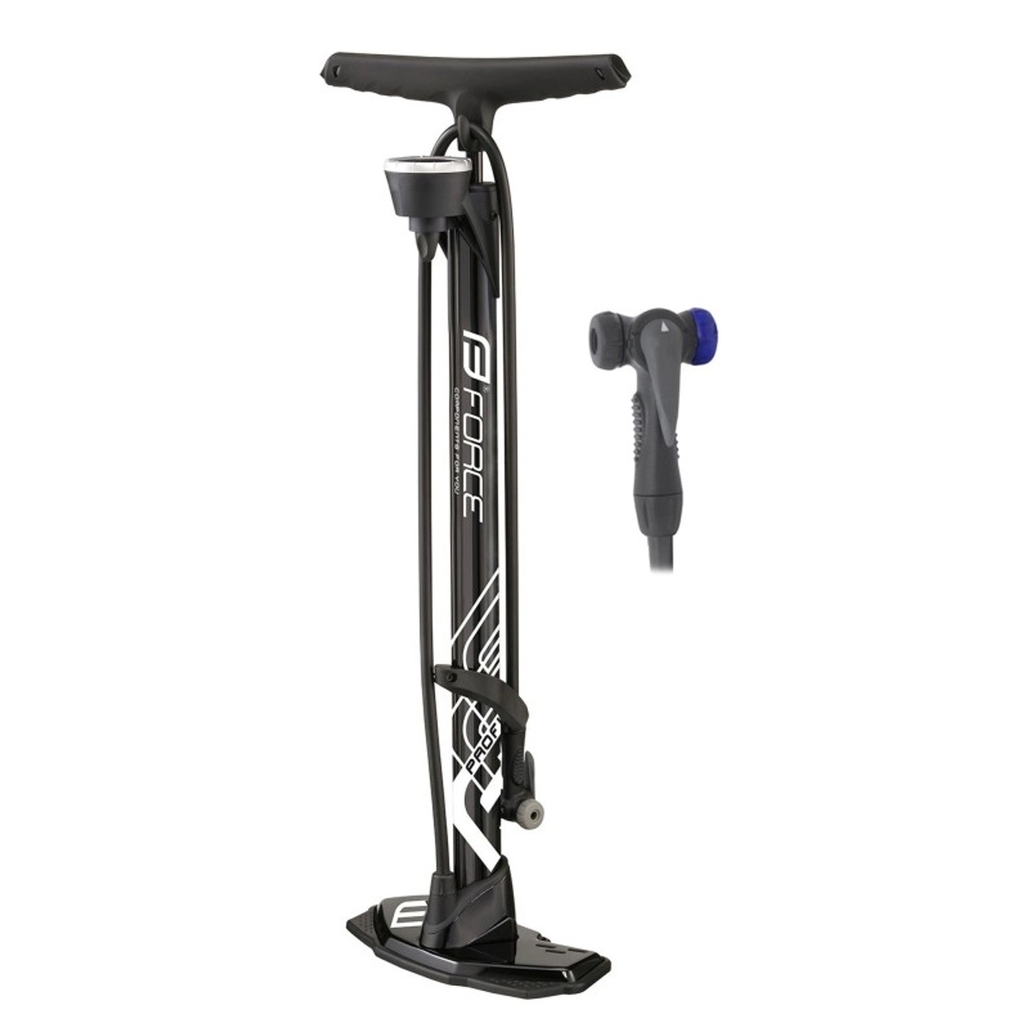 Force Standpumpe Profi Star Alu 11 Bar günstig online kaufen