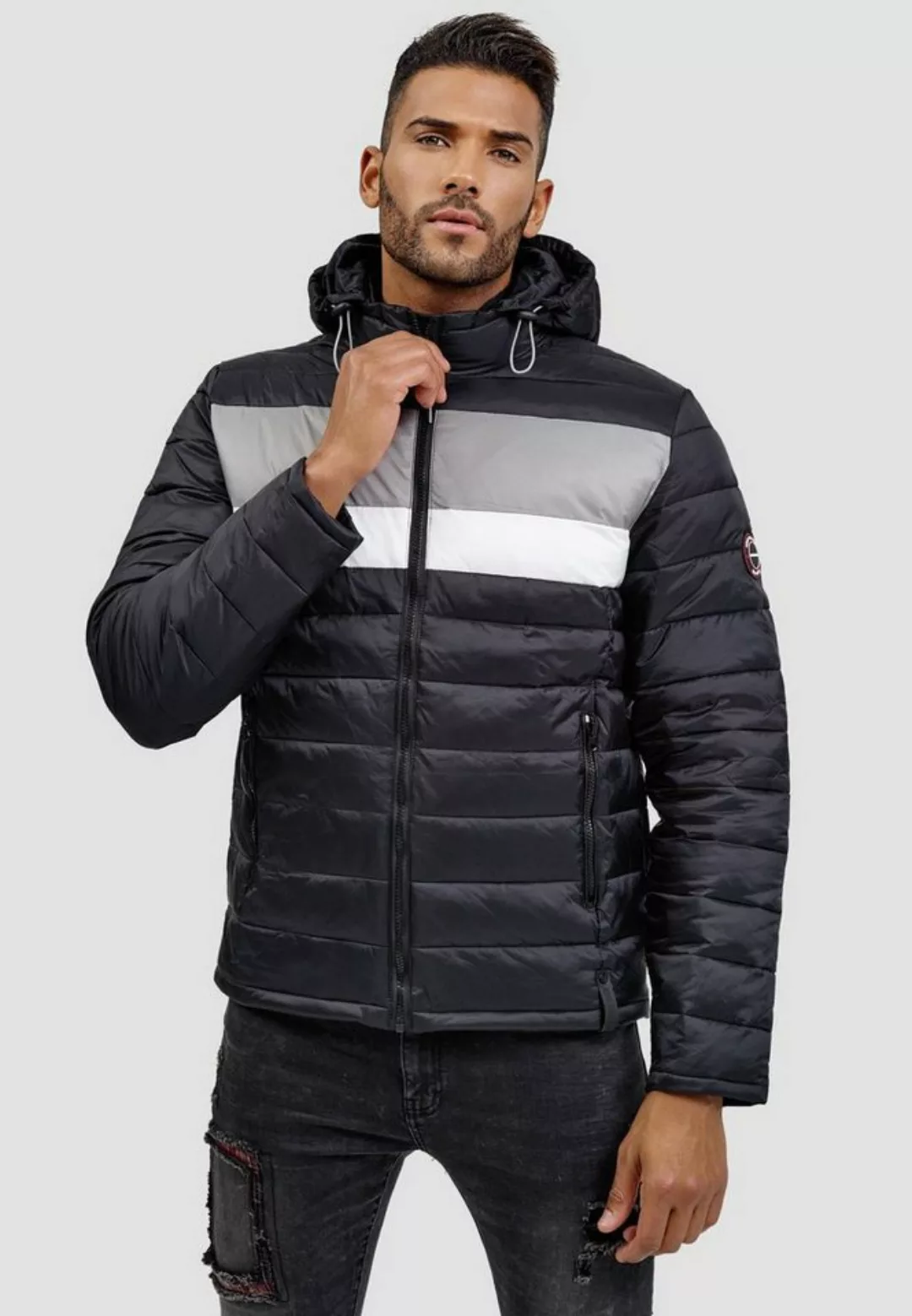 Indicode Steppjacke Hampshire günstig online kaufen