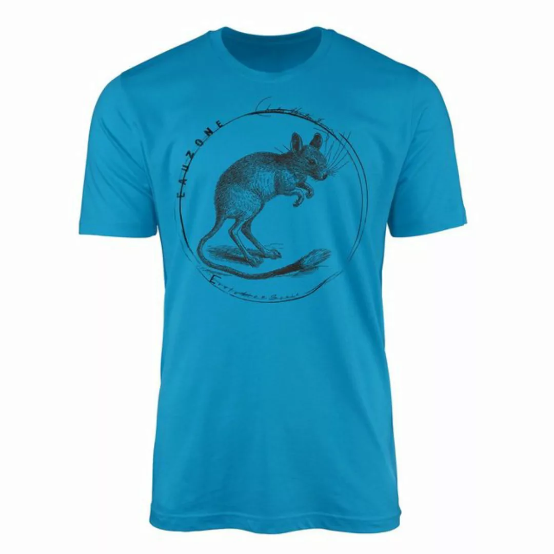 Sinus Art T-Shirt Evolution Herren T-Shirt Jerboa günstig online kaufen