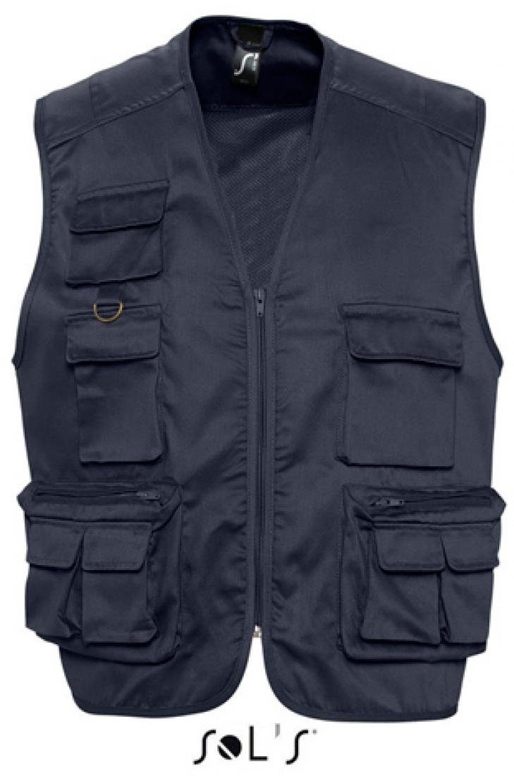 SOLS Funktionsweste Reporter Jacket Wild Weste günstig online kaufen
