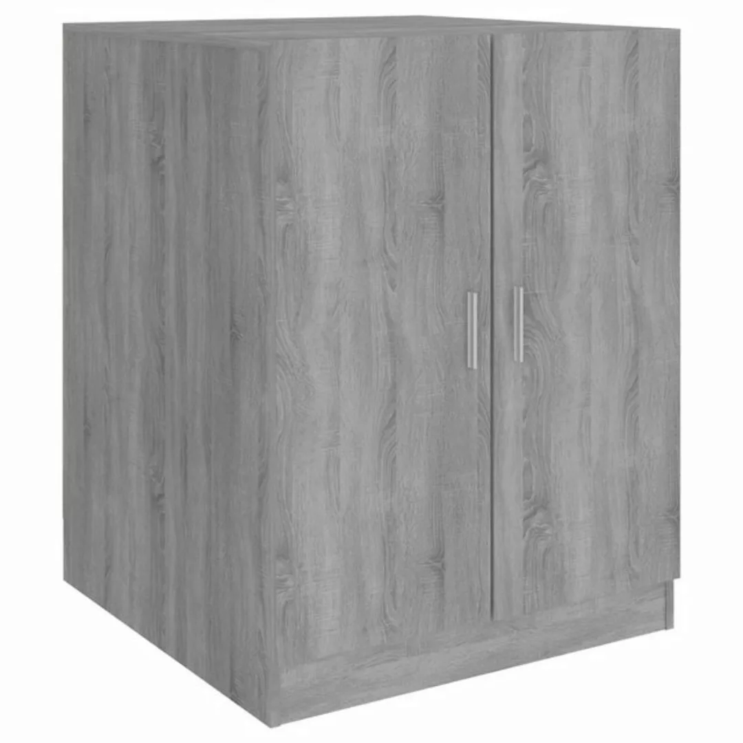 vidaXL Waschmaschinenumbauschrank Waschmaschinenschrank Grau Sonoma 71x71,5 günstig online kaufen