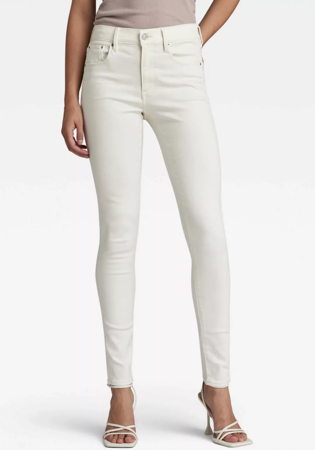 G-STAR Skinny-fit-Jeans "330 Skinny Wmn" günstig online kaufen