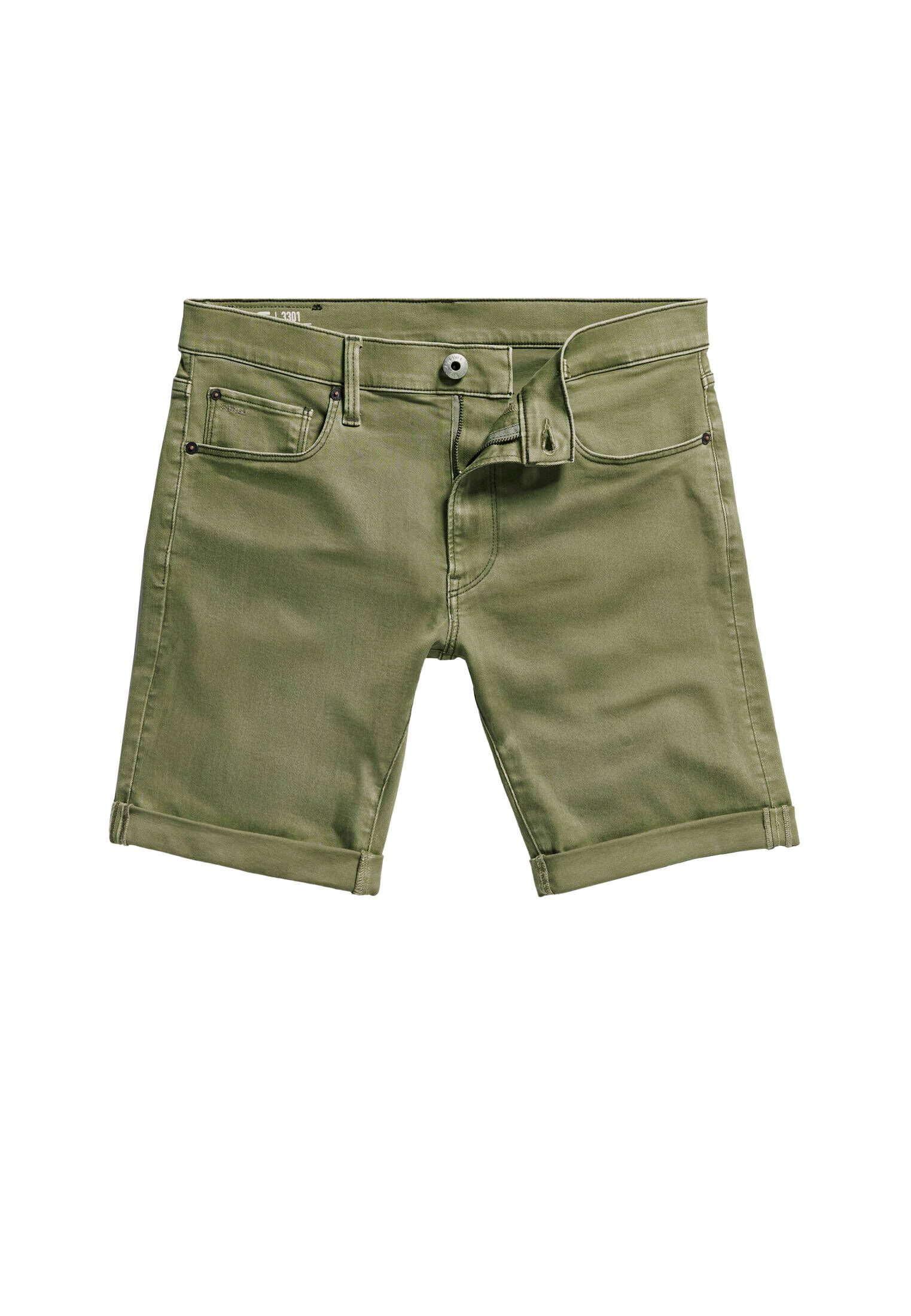 G-STAR Jeansshorts Herren Jeansshorts 3301 SLIM günstig online kaufen