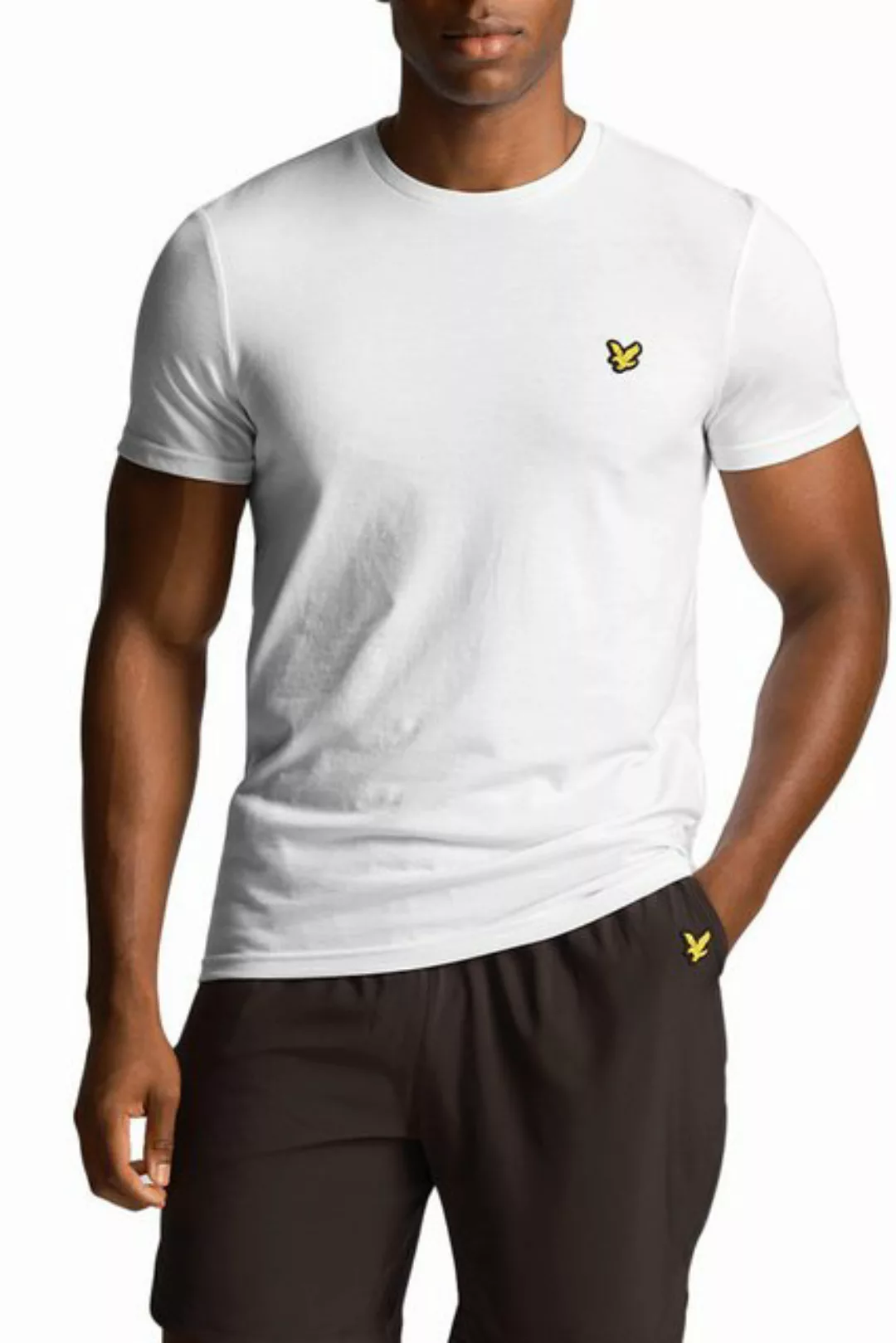 Lyle & Scott T-Shirt Herren, Elastisch Und Atmungsaktiver Stoff günstig online kaufen