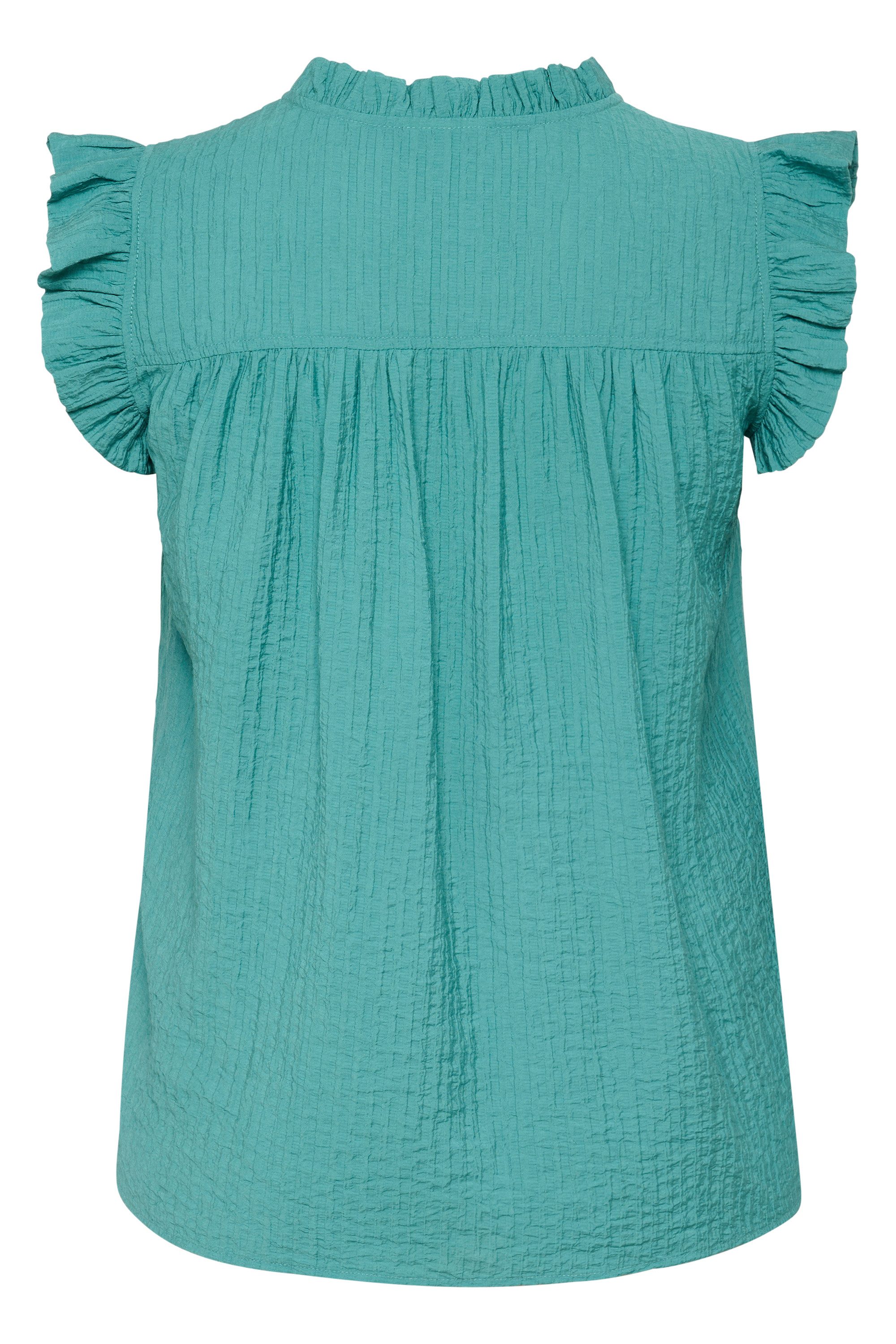 KAFFE Curve Blusentop Ärmellose Bluse KClyana günstig online kaufen