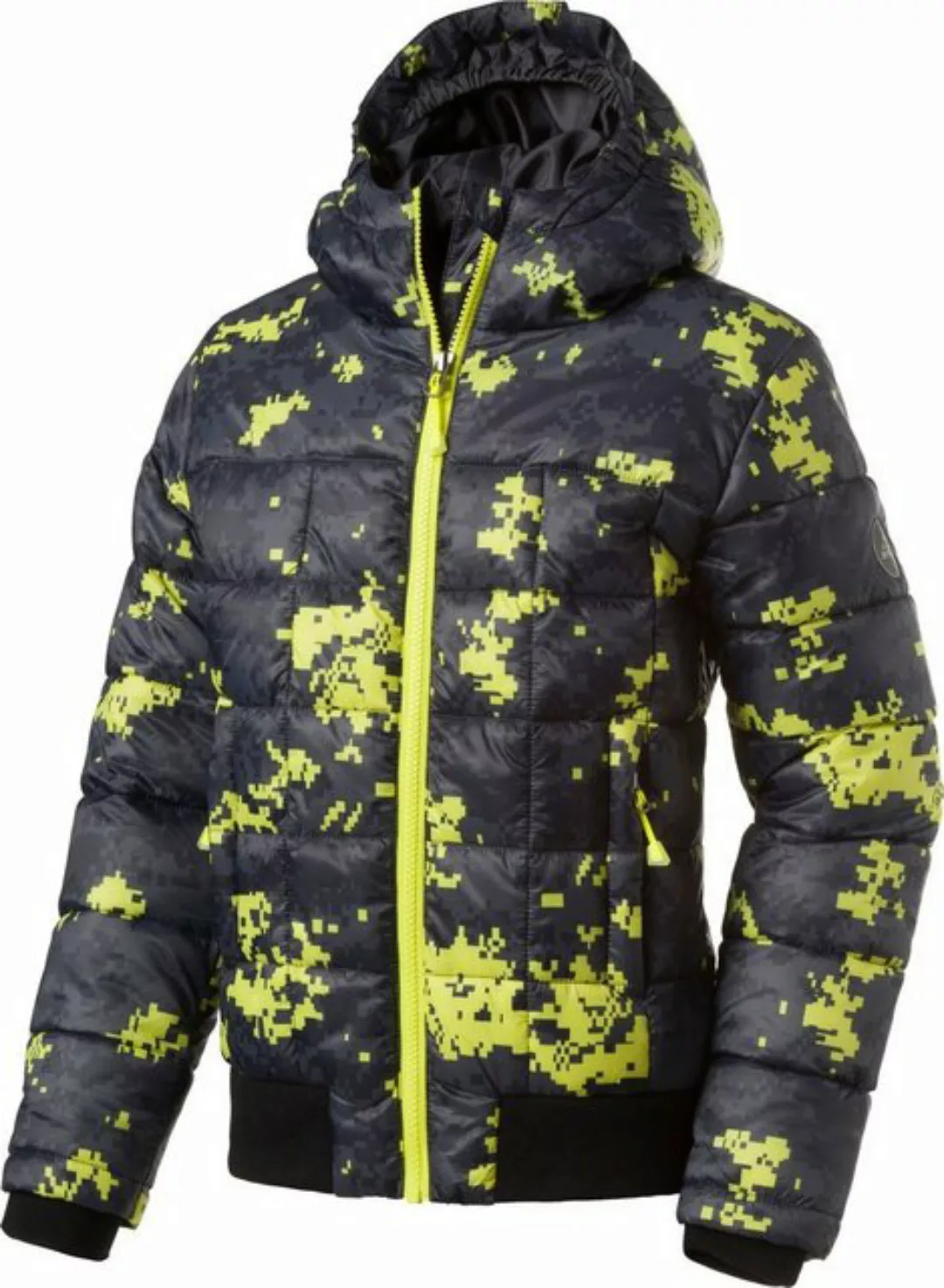 McKINLEY Outdoorjacke Ki.-Jacke Raymon AOP/GREEN LIME günstig online kaufen