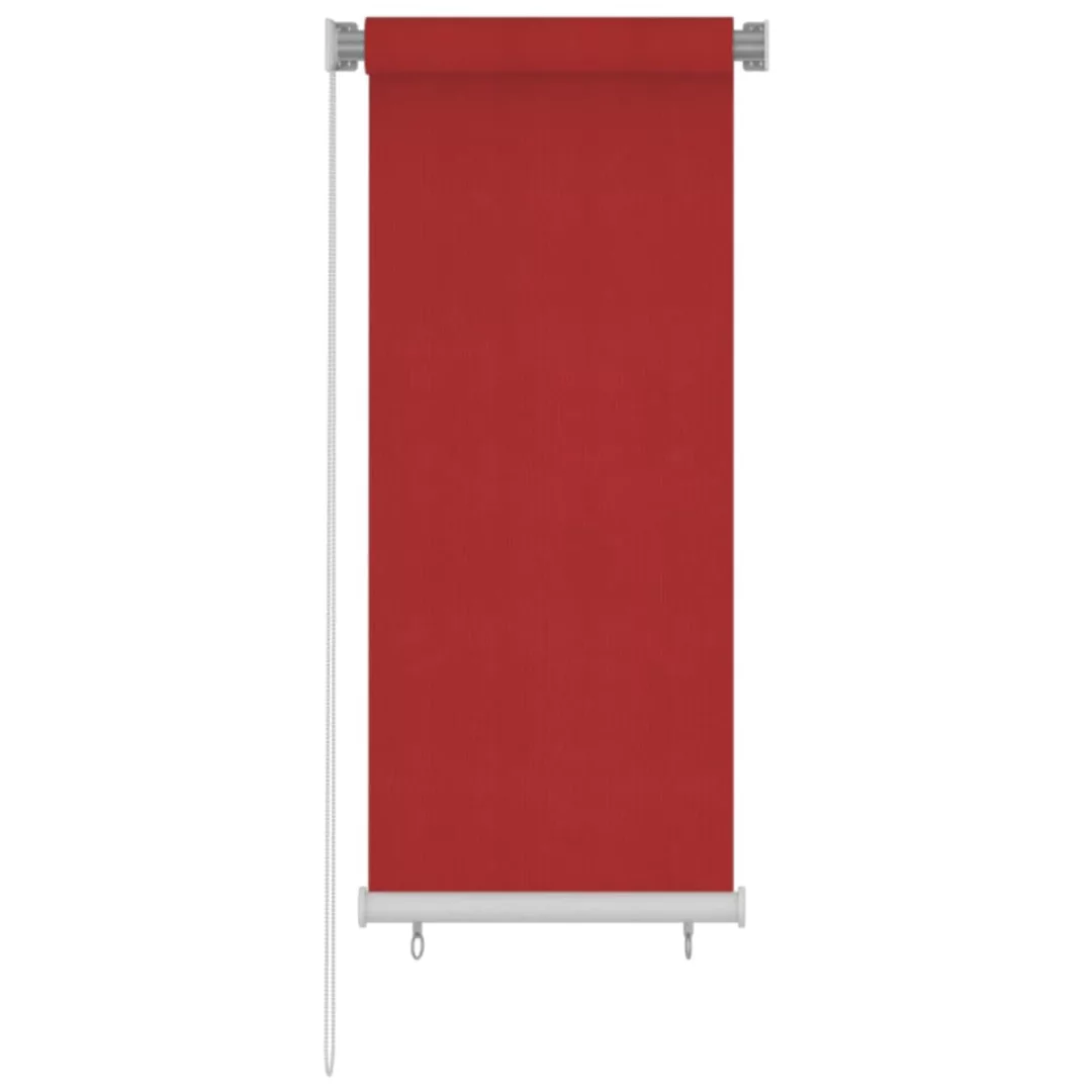 Vidaxl Außenrollo 60x140 Cm Rot Hdpe günstig online kaufen