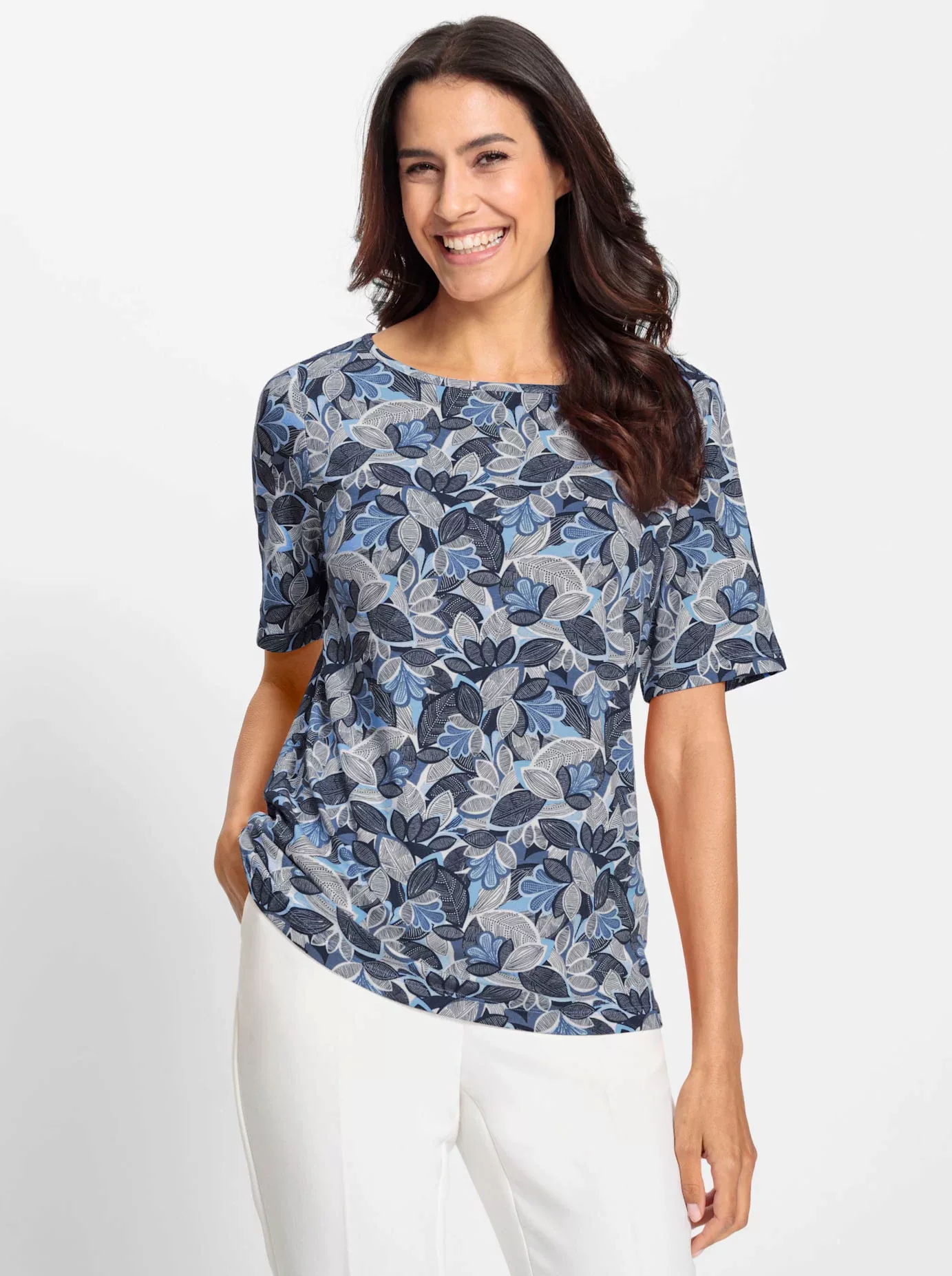 Inspirationen Print-Shirt "Shirt", (1 tlg.) günstig online kaufen