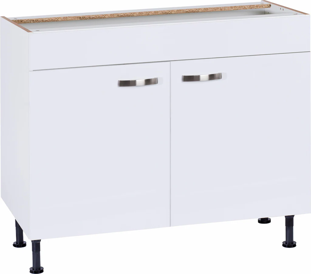 KOCHSTATION Spülenschrank "KS-Cara", Breite 100 cm günstig online kaufen