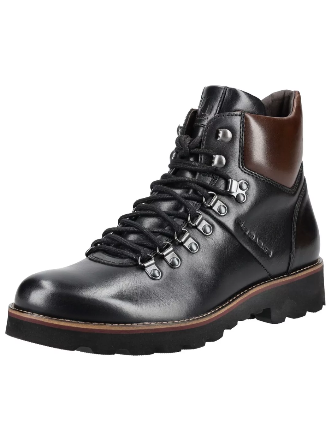 Pius Gabor Schnürstiefelette "Pius Gabor Stiefelette Glattleder" günstig online kaufen