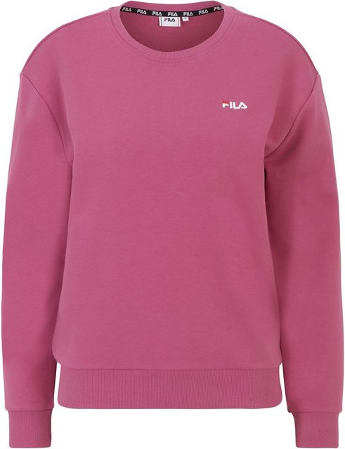 Fila Rundhalspullover Bantin Slightly Cropped Crew Sweat günstig online kaufen