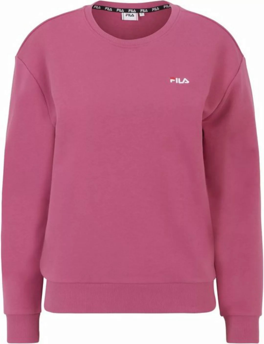 Fila Rundhalspullover Bantin Slightly Cropped Crew Sweat günstig online kaufen