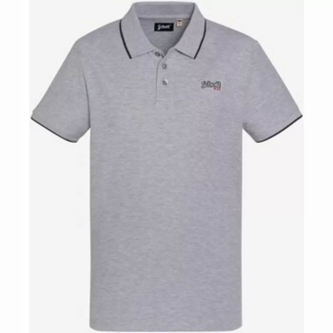 Schott  T-Shirts & Poloshirts PSPAUL günstig online kaufen